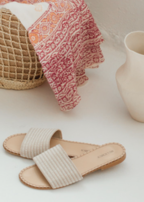 Mus & BomBon Sarda Rafia Sandal *Only One Left - Size 10*