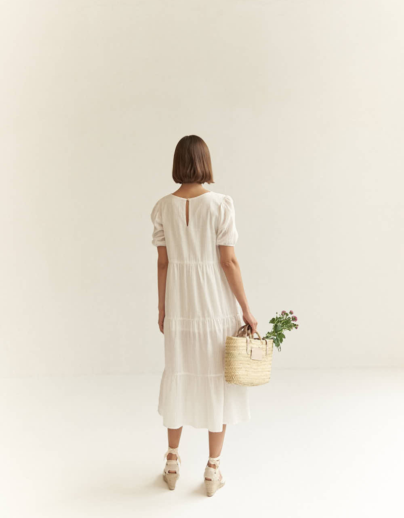 Mus & BomBon Abani Tiered Midi (FINAL SALE)