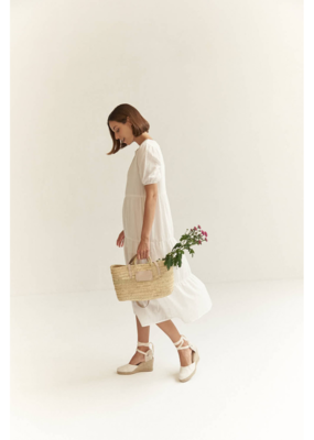 Mus & BomBon Abani Tiered Midi *Two Colours* *XS & X-Large Left*