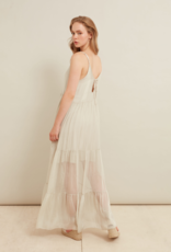 LAB Escarra Tiered Satin Maxi (FINAL SALE)