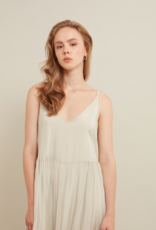 LAB Escarra Tiered Satin Maxi (FINAL SALE)