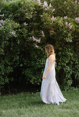LAB Escarra Tiered Satin Maxi (FINAL SALE)