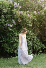 LAB Escarra Tiered Satin Maxi (FINAL SALE)