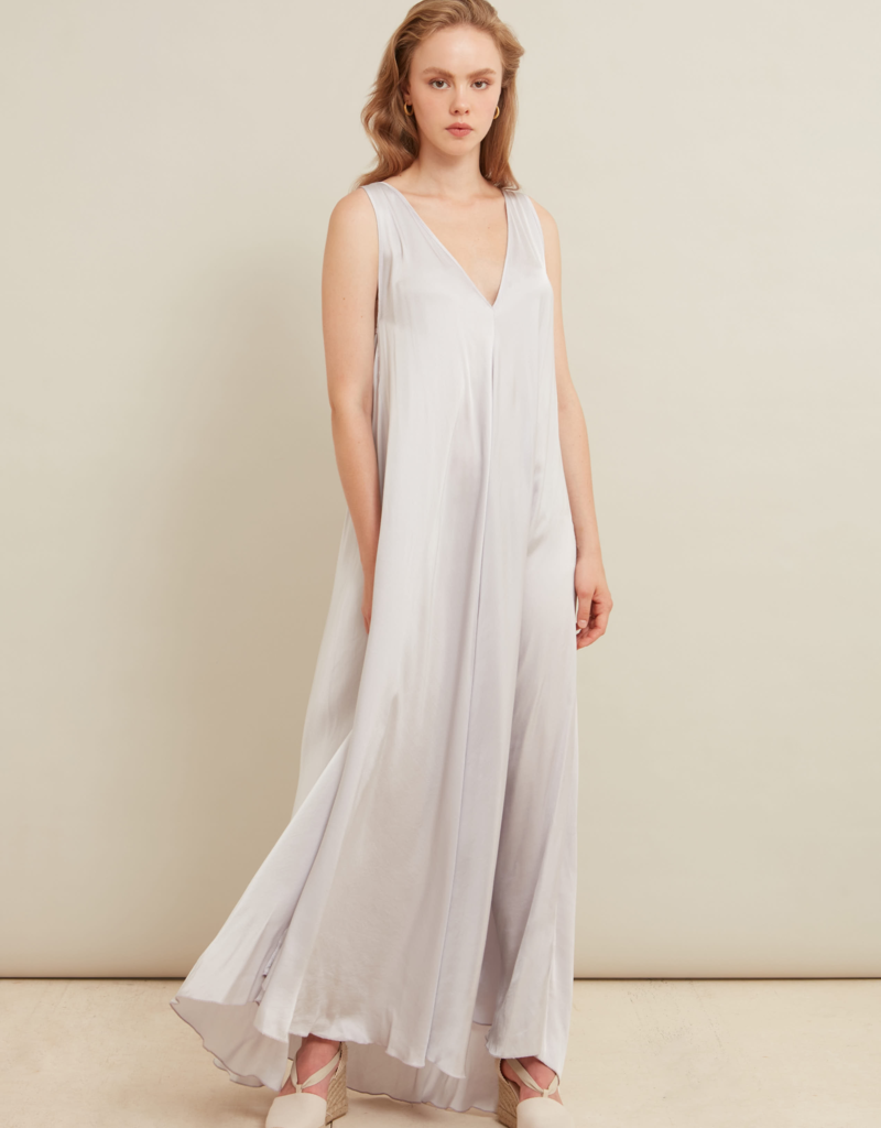 LAB Vivian Satin Maxi (FINAL SALE)