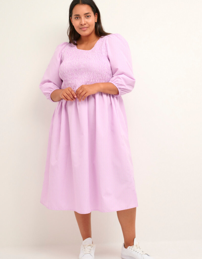 Kaffe Cala Cotton Dress (FINAL SALE)