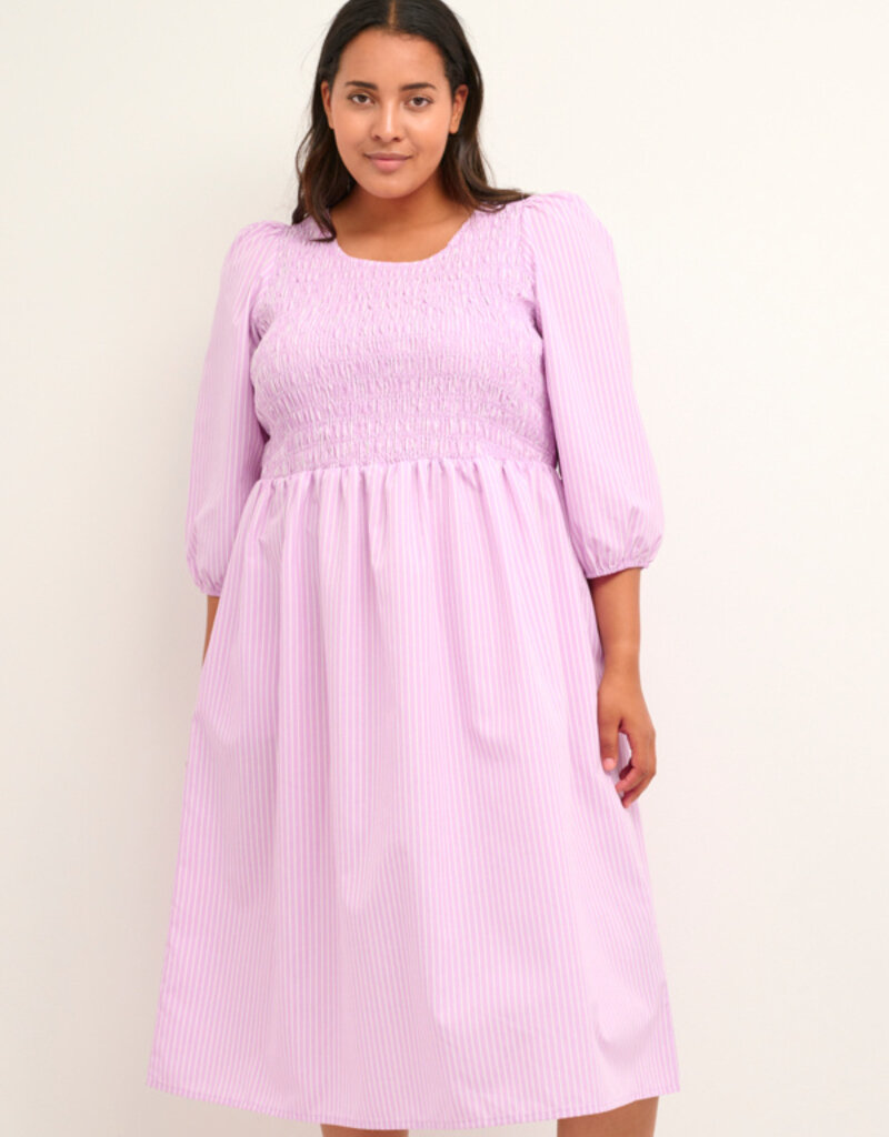 Kaffe Cala Cotton Dress (FINAL SALE)