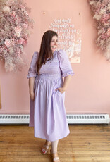 Kaffe Cala Cotton Dress (FINAL SALE)
