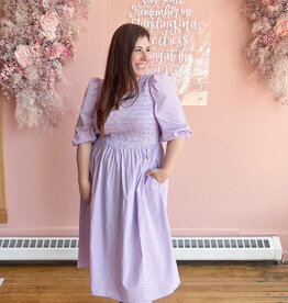 Kaffe Cala Cotton Dress *Only One Left - Size 6*