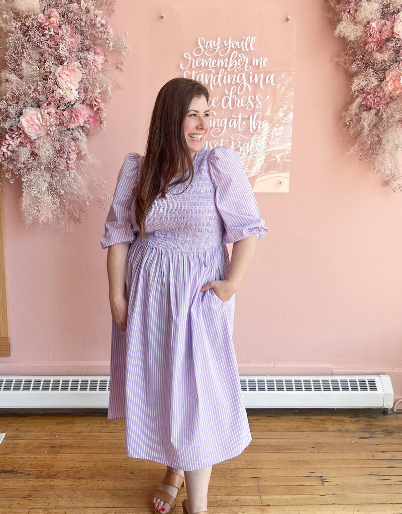 Kaffe Cala Cotton Dress (FINAL SALE)