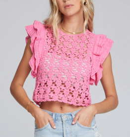 Saltwater Luxe Senna Sweater Top (XS & Med)