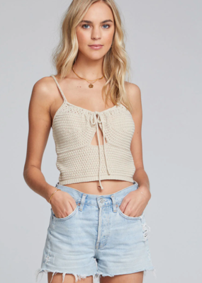 Saltwater Luxe Lemon Sweater Tank