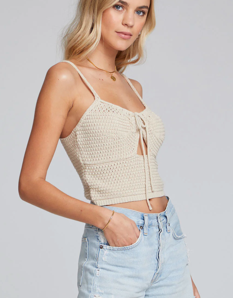 Knitted Cami Sweater Tank Top