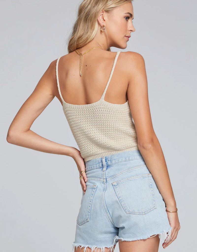 Saltwater Luxe Lemon Sweater Tank