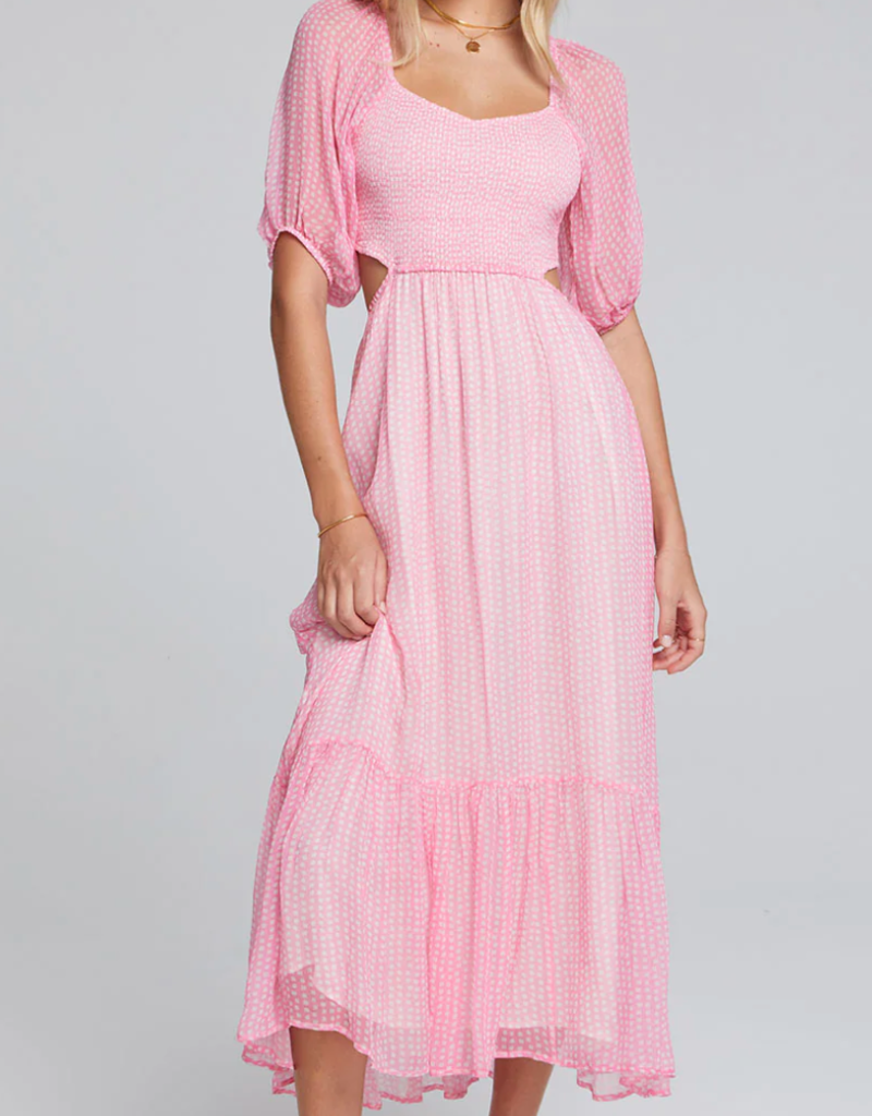 Saltwater Luxe Carlee Midi Dress (FINAL SALE)