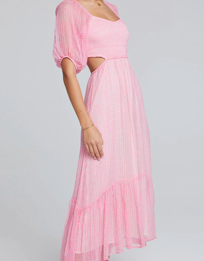 Saltwater Luxe Carlee Midi Dress (FINAL SALE)