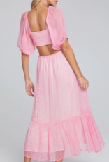 Saltwater Luxe Carlee Midi Dress (FINAL SALE)