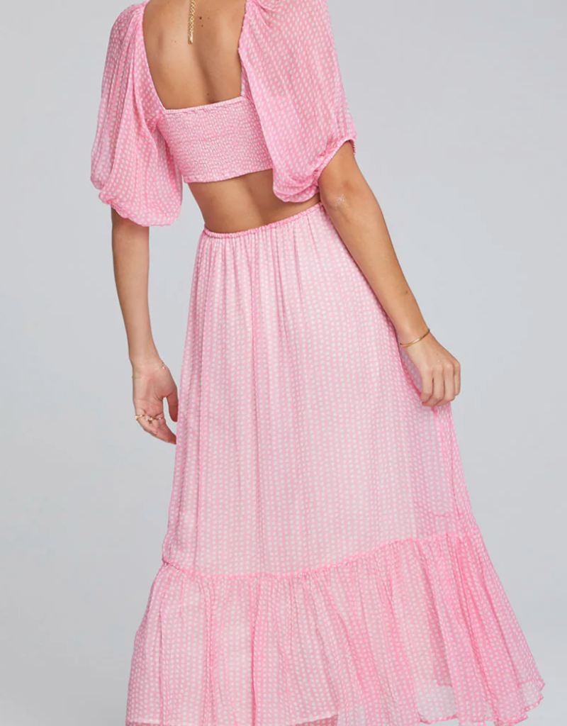Saltwater Luxe Carlee Midi Dress (FINAL SALE)