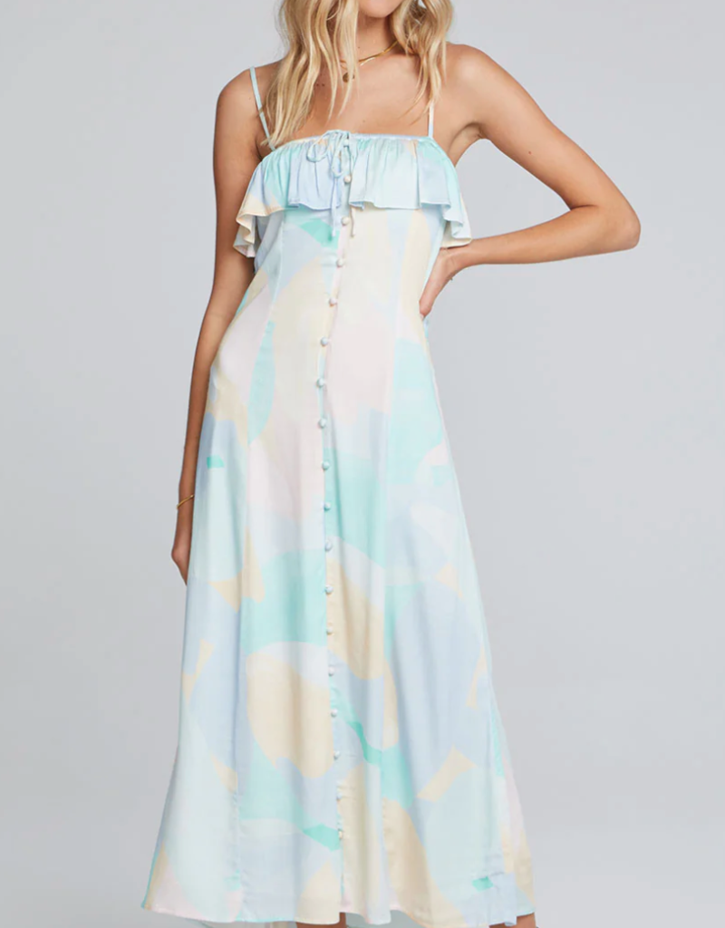 Saltwater Luxe Vicktoria Maxi Dress (FINAL SALE)