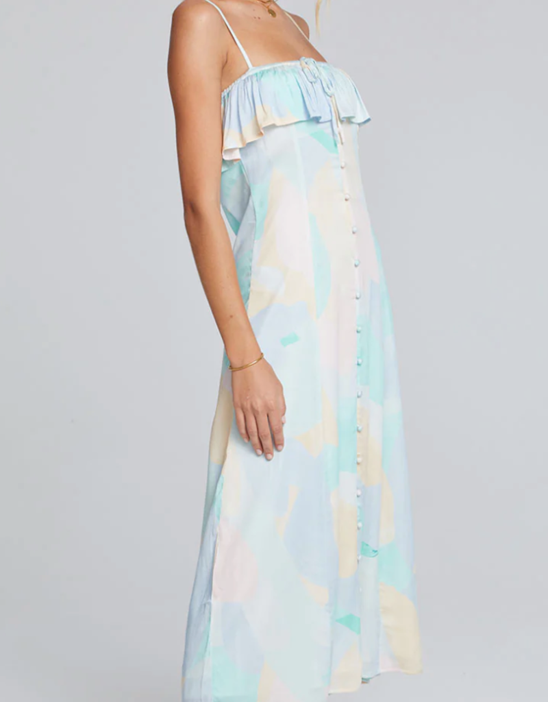 Saltwater Luxe Vicktoria Maxi Dress (FINAL SALE)