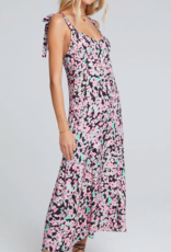 Saltwater Luxe Cline Midi Dress