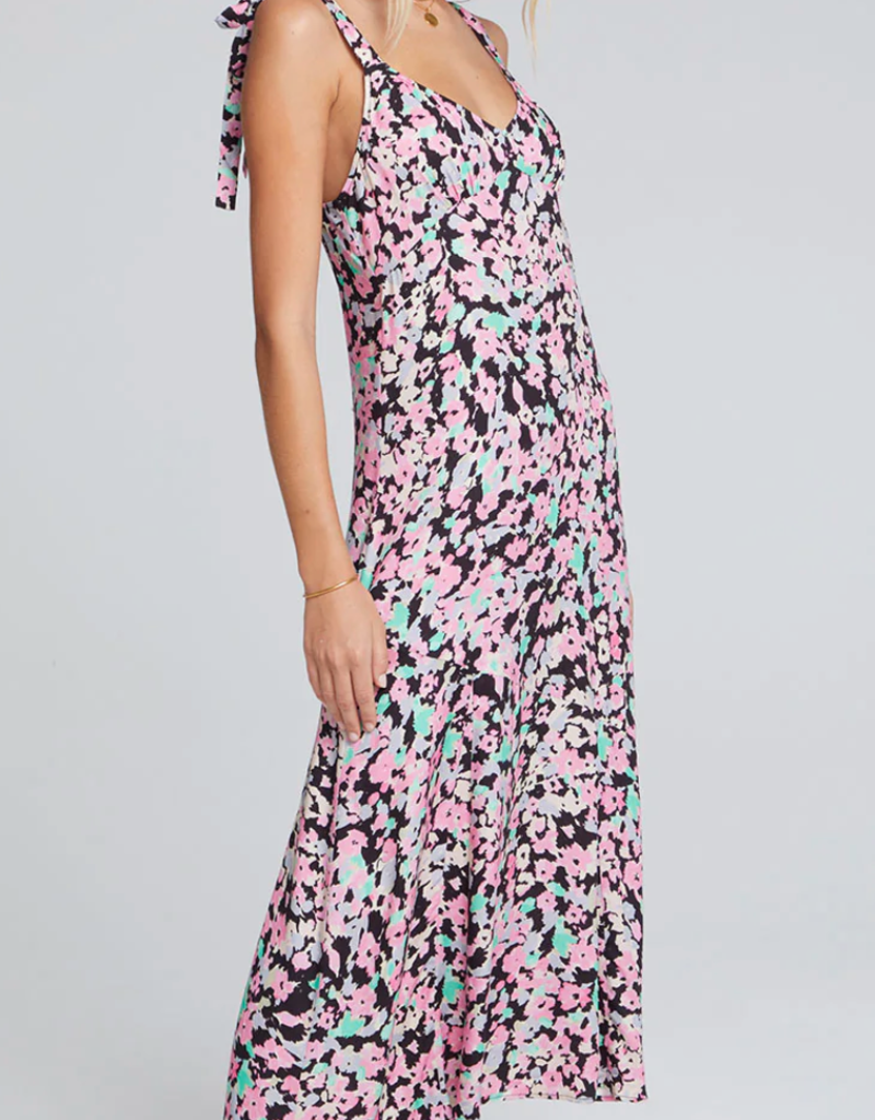 Saltwater Luxe Cline Midi Dress