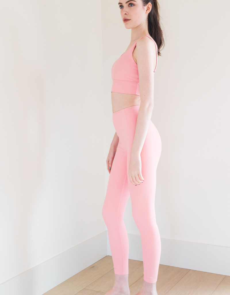 Privilege Royal Ribbed Sports Bra (FINAL SALE)