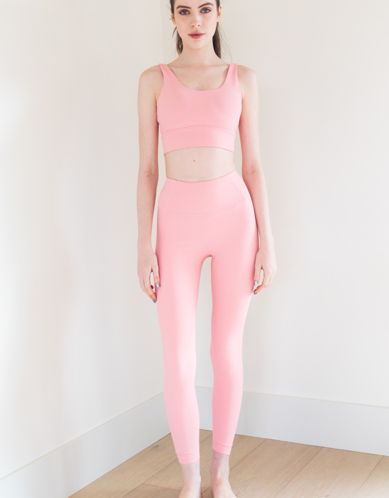 Privilege Royal Ribbed Sports Bra (FINAL SALE)