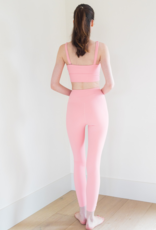 Privilege Royal Ribbed Sports Bra (FINAL SALE)