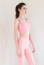 Privilege Royal Ribbed Sports Bra (FINAL SALE)