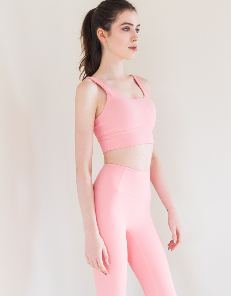 Privilege Royal Ribbed Sports Bra (FINAL SALE)