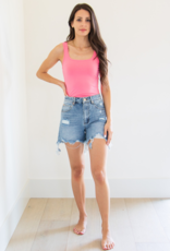 Privilege Hannah Square Neck Bodysuit (FINAL SALE)