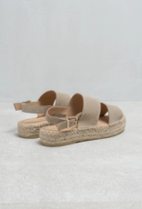 Indi and Cold Suede Espadrille Sandal