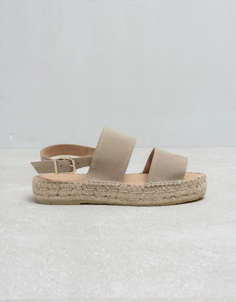 Indi and Cold Suede Espadrille Sandal (FINAL SALE)