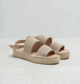 Indi and Cold Suede Espadrille Sandal