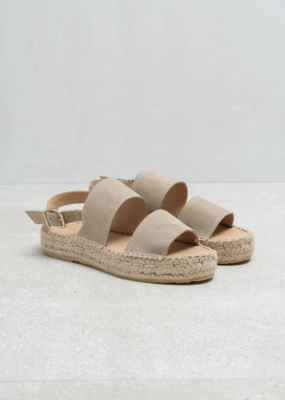 Indi and Cold Suede Espadrille Sandal