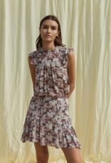 Indi and Cold Marta Highneck Sleeveless Blouse (FINAL SALE)