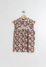 Indi and Cold Marta Highneck Sleeveless Blouse (FINAL SALE)