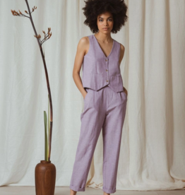 Indi and Cold Liliana Cotton Chambray Trouser *Size 10 & 14*