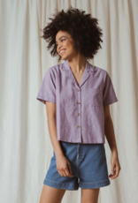 Indi and Cold Celio Cotton Chambray Shirt (FINAL SALE)