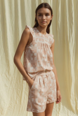 Indi and Cold Amora Sleeveless Print Blouse (FINAL SALE)