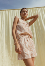Indi and Cold Amora Sleeveless Print Blouse (FINAL SALE)