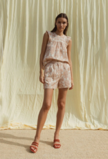 Indi and Cold Amora Sleeveless Print Blouse (FINAL SALE)