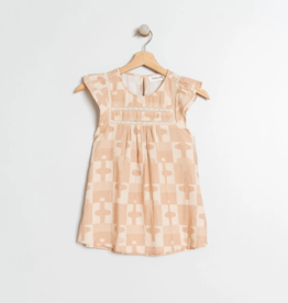 Indi and Cold Amora Sleeveless Print Blouse