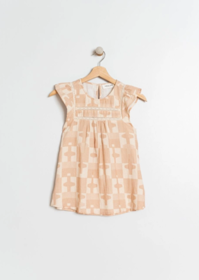 Indi and Cold Amora Sleeveless Print Blouse