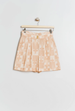 Indi and Cold Santana Pleated Short (FINAL SALE)