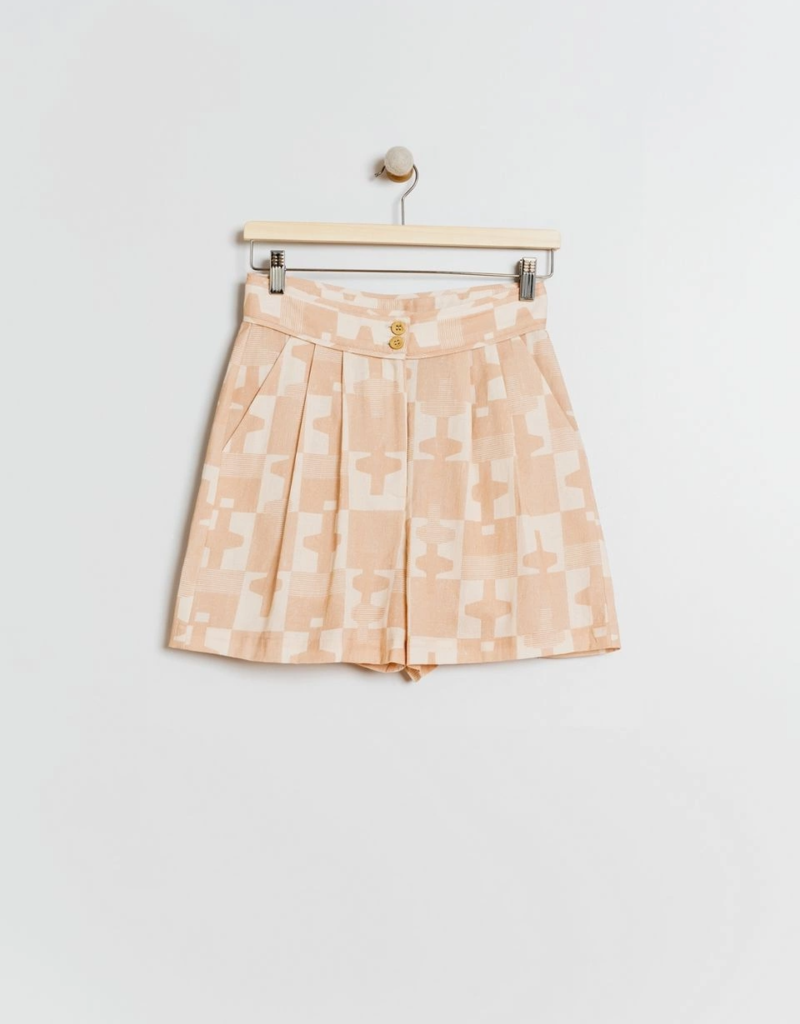 Indi and Cold Santana Pleated Short (FINAL SALE)