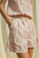 Indi and Cold Santana Pleated Short (FINAL SALE)
