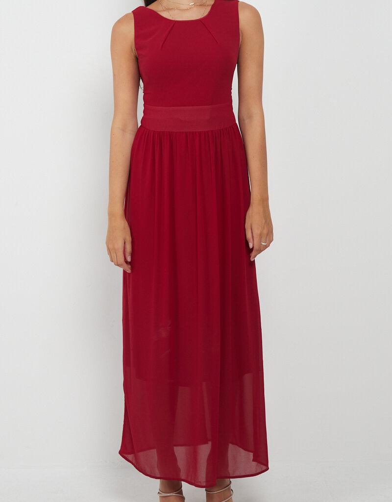 Angel Eye Kaz Dress in Red (FINAL SALE)
