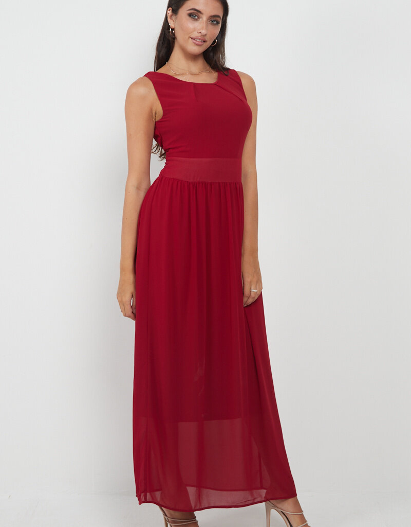 Angel Eye Kaz Dress in Red (FINAL SALE)