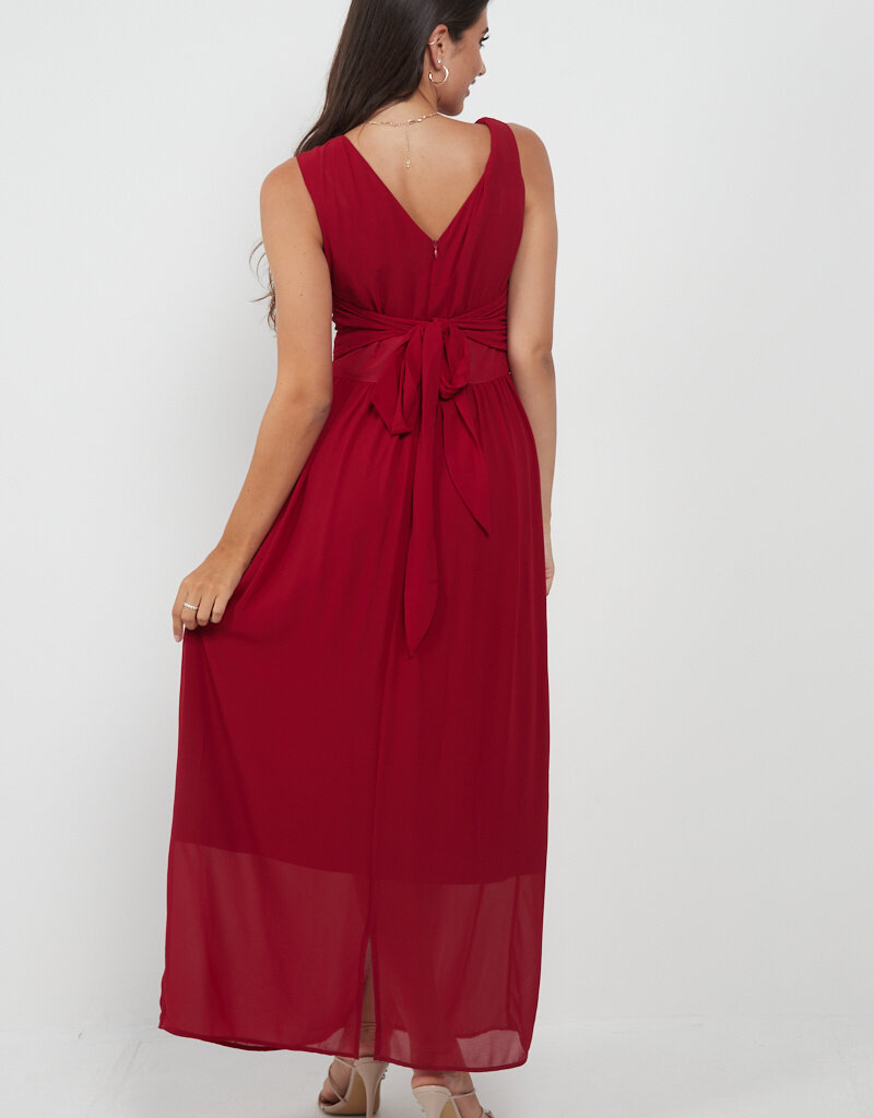 Angel Eye Kaz Dress in Red (FINAL SALE)